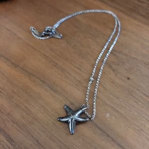 Tiffany & Co. Jewelry - Tiffany & Co. Starfish Necklace Tiffany & Co. Jewelry - Tiffany & Co. Starfish Necklace